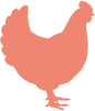 Grafik eines Huhns