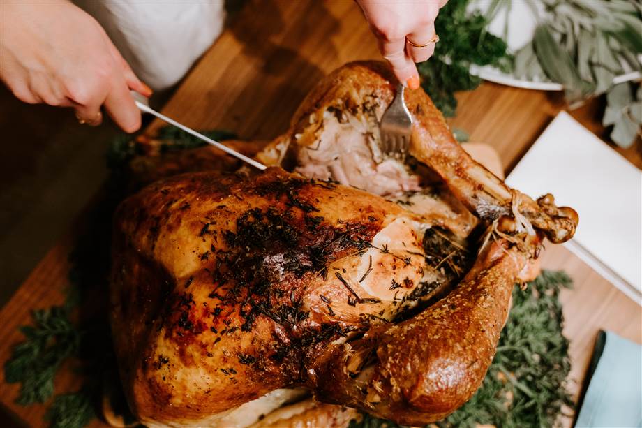 Symbolfoto zum Artikel: Thanksgiving mit Truthahn - die Tradition und Ihre Ursprünge