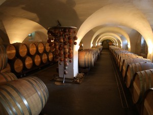 Langer Keller im Weingut