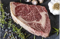 Symbolbild für Bio-Wagyu: Ribey-Steak