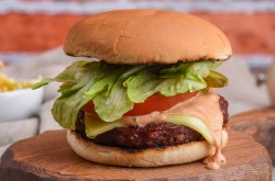 Symbolbild für Burger Patties vom Wildschwein, 2 Stück (ca. 250g)