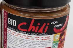 Symbolbild für BIO Chili con Carne von der Ziege/Kitz