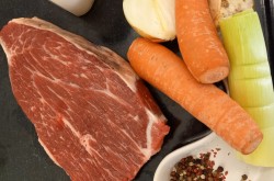 Symbolbild für Bio Rindfleisch - Tafelstück (ca. 1 kg)